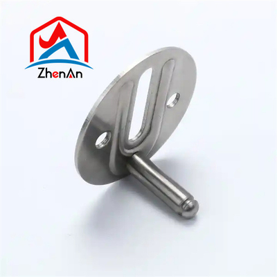اندازه محصولات تیتانیوم سفارشی قطعات شکل