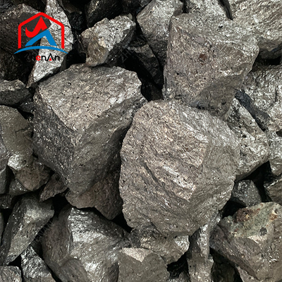 10-60mm سیلیکون فلزی کیفیت بالا 441 553 3303 سیلیکون فلزی برای فولاد سازی
