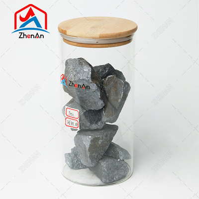استفاده از آهن ریخته ای FeSi Ferrosilicon Ferro Silicon 75% 72% 10-50mm
