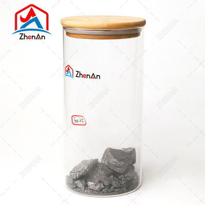 ماده کروئید کننده آهن آلیاژ سیلیکون Inoculant 72٪ سیلیکون برای صنعت آهن ریخته