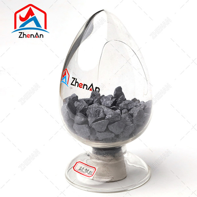 ماده کروئید کننده آهن آلیاژ سیلیکون Inoculant 72٪ سیلیکون برای صنعت آهن ریخته