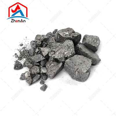 ماده کروئید کننده آهن آلیاژ سیلیکون Inoculant 72٪ سیلیکون برای صنعت آهن ریخته