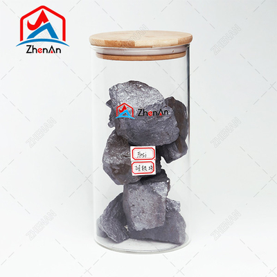 فیروسیلیکون با کیفیت بالا FeSi 72 75 فیروسیلیکون برای فولاد