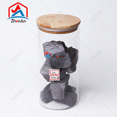 آلیاژ های فلزی سیلیکون Fesi 75 72 آلیاژ فلزی سیلیکون برای تولید فولاد