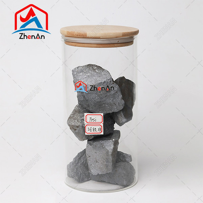 فروش داغ فلز سیلیکون تکه و پودر برای فولاد FeSi 75 72