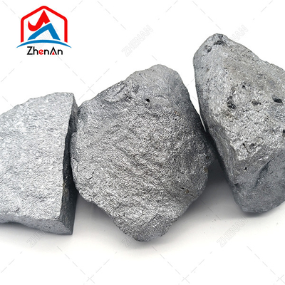 10-60mm آهن سیلیکون 75٪ 72٪ سیلیکون آهن برای فولاد سازی