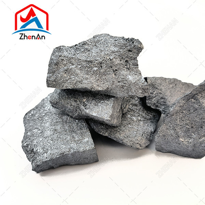فلز سیلیکون 70 72 75 FeSi فلز سیلیکون برای عامل کاهش در تولید فلز آلیاژ