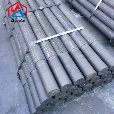 الکترود های گرافیتی Dia 200-700mm الکترود های گرافیتی برای EAF و LF