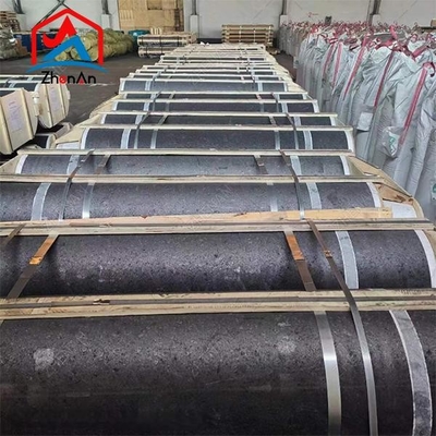 RP HP 400 450 500mm الکترود های گرافیتی تضمین شده کیفیت