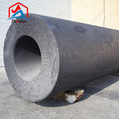 الکترود گرافیتی 100-750mm UHP HP RP الکترود گرافیتی برای کوره Eaf Lf