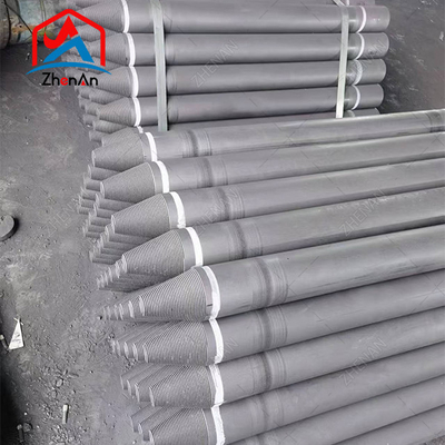 بهترین قیمت RP UHP الکترود های گرافیتی قدرت بالا الکترود های گرافیتی کربن HP400 الکترود های گرافیتی