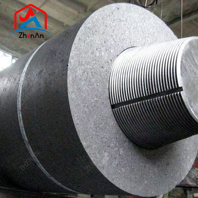 الکترود گرافیت UHP/HP/RP Dia 350mm الکترود گرافیت با نوک برای Lf یا Eaf