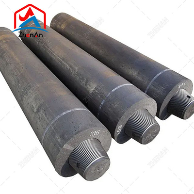 UHP400 UHP450 UHP500 UHP550 UHP600 الکترود گرافیت با نوک UHP الکترود گرافیت برای کوره قوس Eaf