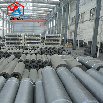 100-750mm UHP الکترود گرافیت برای کوره قوس Eaf