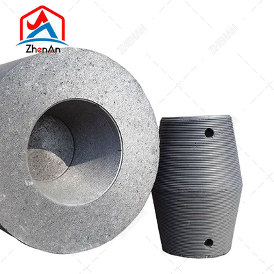 محصولات گرافیتی الکترود کربن UHP/HP/RP Dia 350mm الکترود گرافیتی با نوک برای Lf یا Eaf