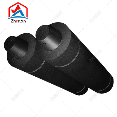 قدرت فوق العاده بالا قدرت منظم RP HP Shp UHP درجه 750mm 600mm 500mm 200mm 150mm الکترود گرافیت با نوک