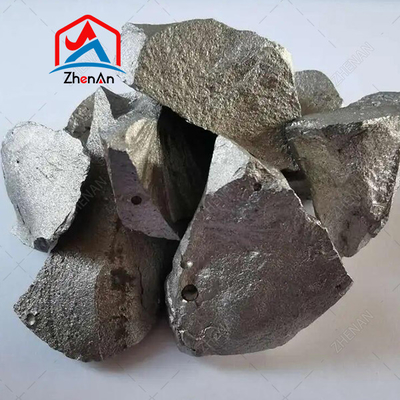 10 ~ 50mm 65 ~ 75% تیتانیوم آلیاژ فلز نقره FTi35 FeTi70 فلز تیتانیوم