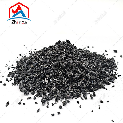 کربید سیلیکون 85٪ / Al2O3 آلومینا مقاوم به اسید خشک / شعله گیر / 1-3mm 3-5mm 5-8mm برای فلز سازی / آسیاب صنعتی