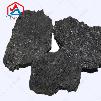 سنگ شکن درجه متالورژیک 80 ~ 98٪ دقیقه 8 # ~ 220 # کربوراندوم سیک کربید سیلیکون پودر / تکه
