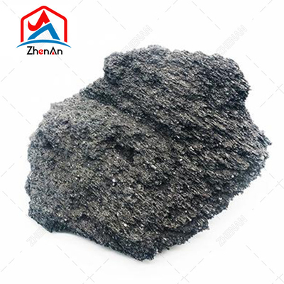 اندازه ذرات دانه دار کربید سیلیکون سیاه 0-5mm