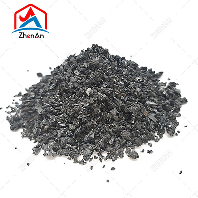 اندازه ذرات دانه دار کربید سیلیکون سیاه 0-5mm
