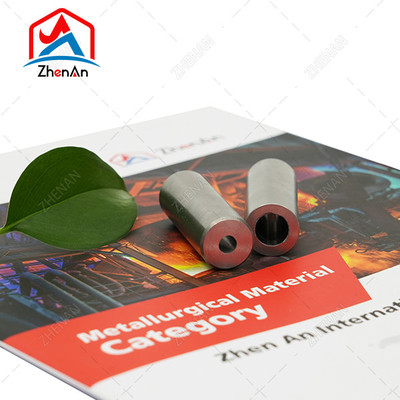 خالصیت بالا بهترین قیمت لوله آلیاژ ولتفرم 14٪ 41٪ 44.5٪ 47.5٪ لوله آلیاژ مولیبدن
