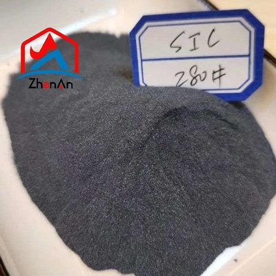 پودر کربید سیلیکون 85٪ Al2O3 آلومینه مقاوم به اسید خشک آتش شکن 1-3mm 3-5mm 5-8mm
