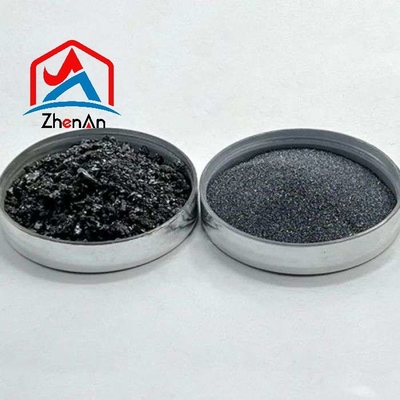 عرضه 75٪ / 85٪ / 90٪ Sic 0-10mm / 10-50mm کربید سیلیکون سیاه برای Foundry
