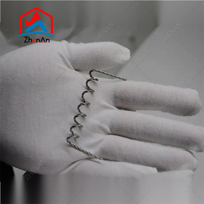 سیم ولتفستم سیاه 99.95٪ W خلوص Dia0.05mm