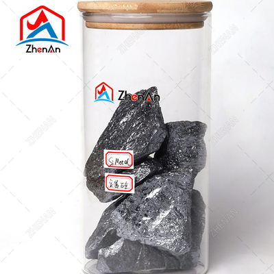 1-3mm 99.9999٪ سیلیکون درجه نوری Si فلز گرانول