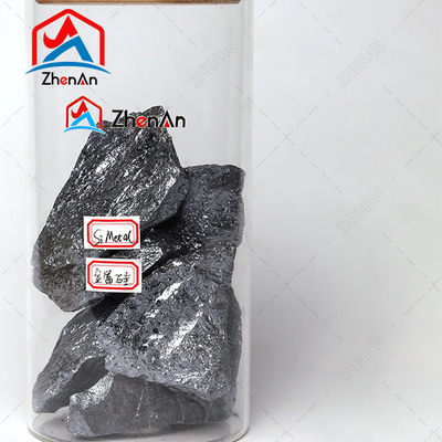 1-3mm 99.9999٪ سیلیکون درجه نوری Si فلز گرانول