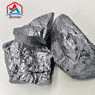 10-100mm Deoxidizer سیلیکون فلزی با خالصیت بالا