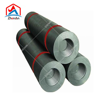 UHP 300/450/600mm قدرت منظم Eaf کربن جوش قوس کوره بلوک گرافیت فولاد صفحه چوب الکترود