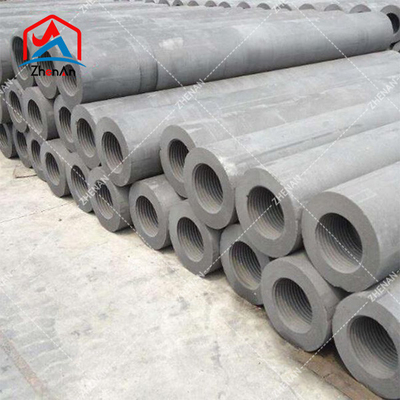 ضریب انبساط حرارتی کوچک Uhp الکترود گرافیت ضد ترکیدن ضد شل شدن