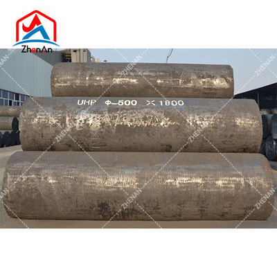 ضریب انبساط حرارتی کوچک Uhp الکترود گرافیت ضد ترکیدن ضد شل شدن