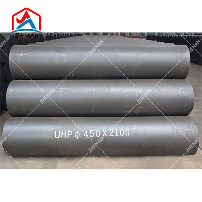ضریب انبساط حرارتی کوچک Uhp الکترود گرافیت ضد ترکیدن ضد شل شدن