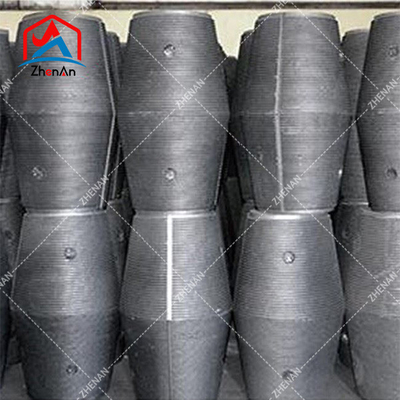 محصولات گرافیتی الکترود کربن UHP/HP/RP Dia 350mm الکترود گرافیتی با نوک برای Lf یا Eaf