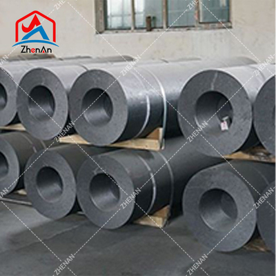 هدایت خوب محصولات گرافیتی الکترود کربن UHP/HP/RP Dia 350mm عمر طولانی