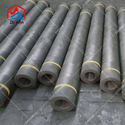 100-750mm UHP HP RP مقاومت در برابر خوردگی الکترود گرافیتی برای کوره Eaf Lf