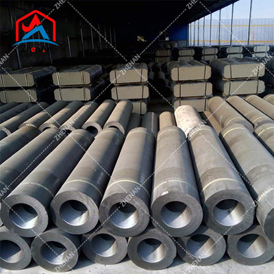 100-750mm UHP HP RP مقاومت در برابر خوردگی الکترود گرافیتی برای کوره Eaf Lf