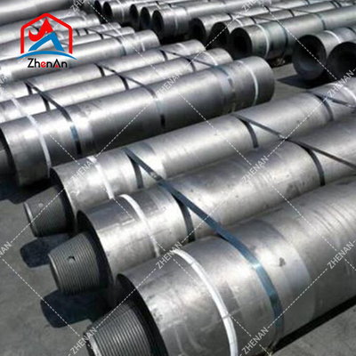 200mm 300mm 400mm RP Hp UHP الکترود گرافیت برای ساخت فولاد