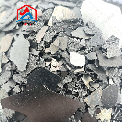 مواد متالورژیک فلک های فلزی الکترولیتی منگنز Mn 99.7% برای صنعت فولاد