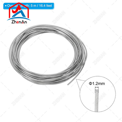 99.995٪ رسانایی برق خوب خالص 1.2mm 1.6mm سیم روی برای دستگاه اسپری قوس