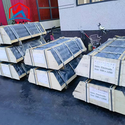 OEM ODM الکترود های گرافیت UHP برای کوره های قوس الکتریکی