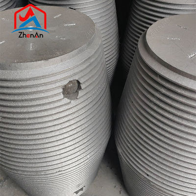 الکترود های گرافیت UHP/HP/RP Dia 300-700mm با نوک برای Eaf