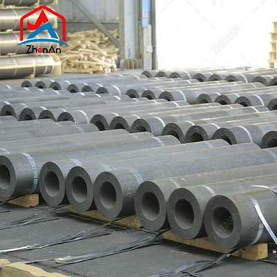 RP HP SHP UHP الکترود گرافیتی با نوک پستان هدایت خوب عمر طولانی