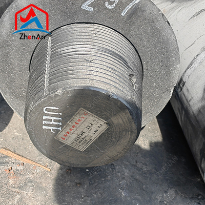 محصولات گرافیتی الکترود کربن UHP/HP/RP Dia 350mm الکترود گرافیتی با نوک برای Lf یا Eaf