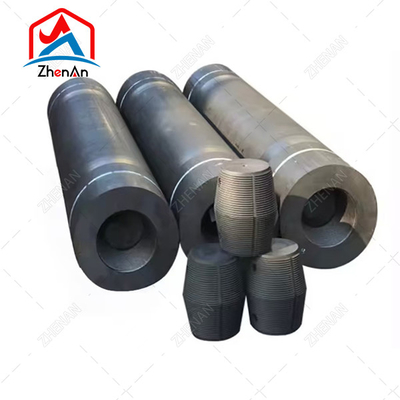 الکترود گرافیتی با قدرت بالا UHP با کربن بالا 500 600 700mm 1.6 G/M3