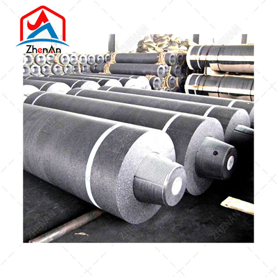 فروش مستقیم کارخانه UHP الکترود گرافیت با نوک پستان 700mm 550mm 500mm