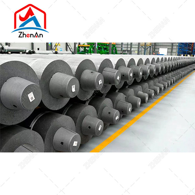 الکترود گرافیت درجه HP با کیفیت بالا 225X1500mm 650mm 600mm